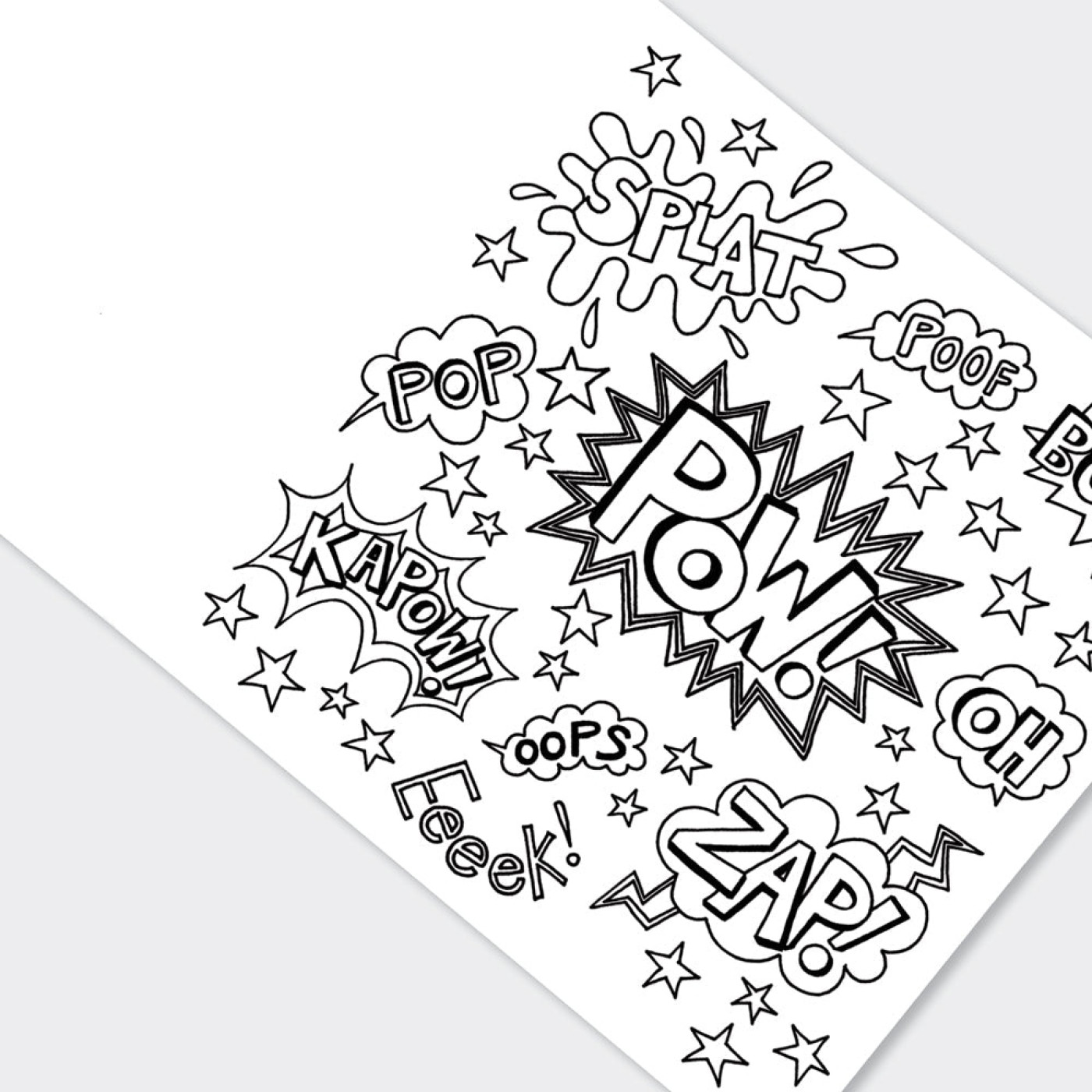 Rachel Ellen - Super Hero Boyama Kitabı - ST01212 - 5055040868399