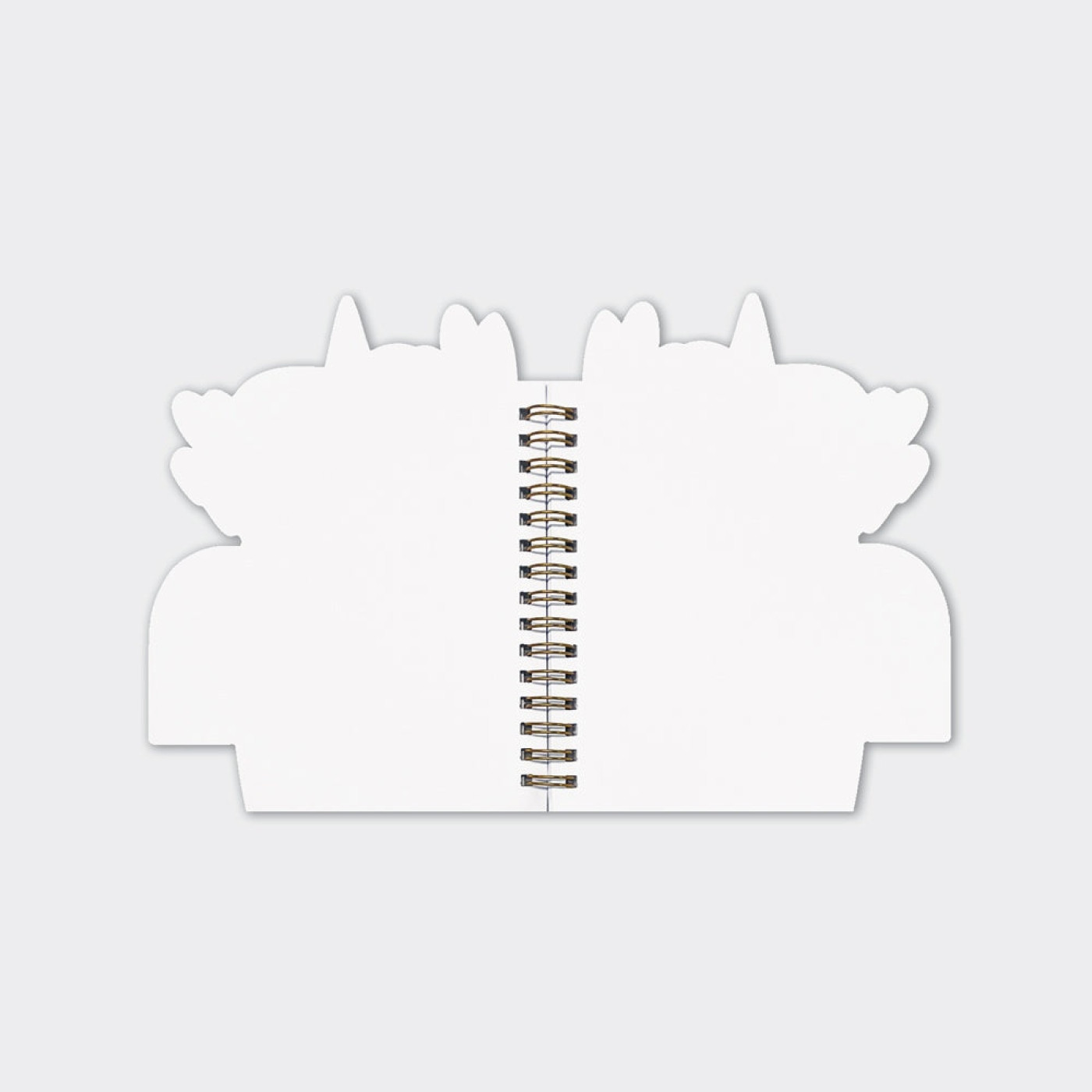 Rachel Ellen - Unicorn Şeklinde Tel Ciltli Defter - 5055040888182 - 5055040888182