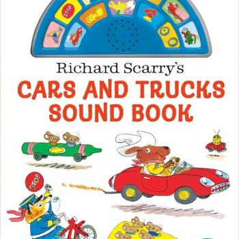 Richard Scarry's Cars and Trucks Sound Book