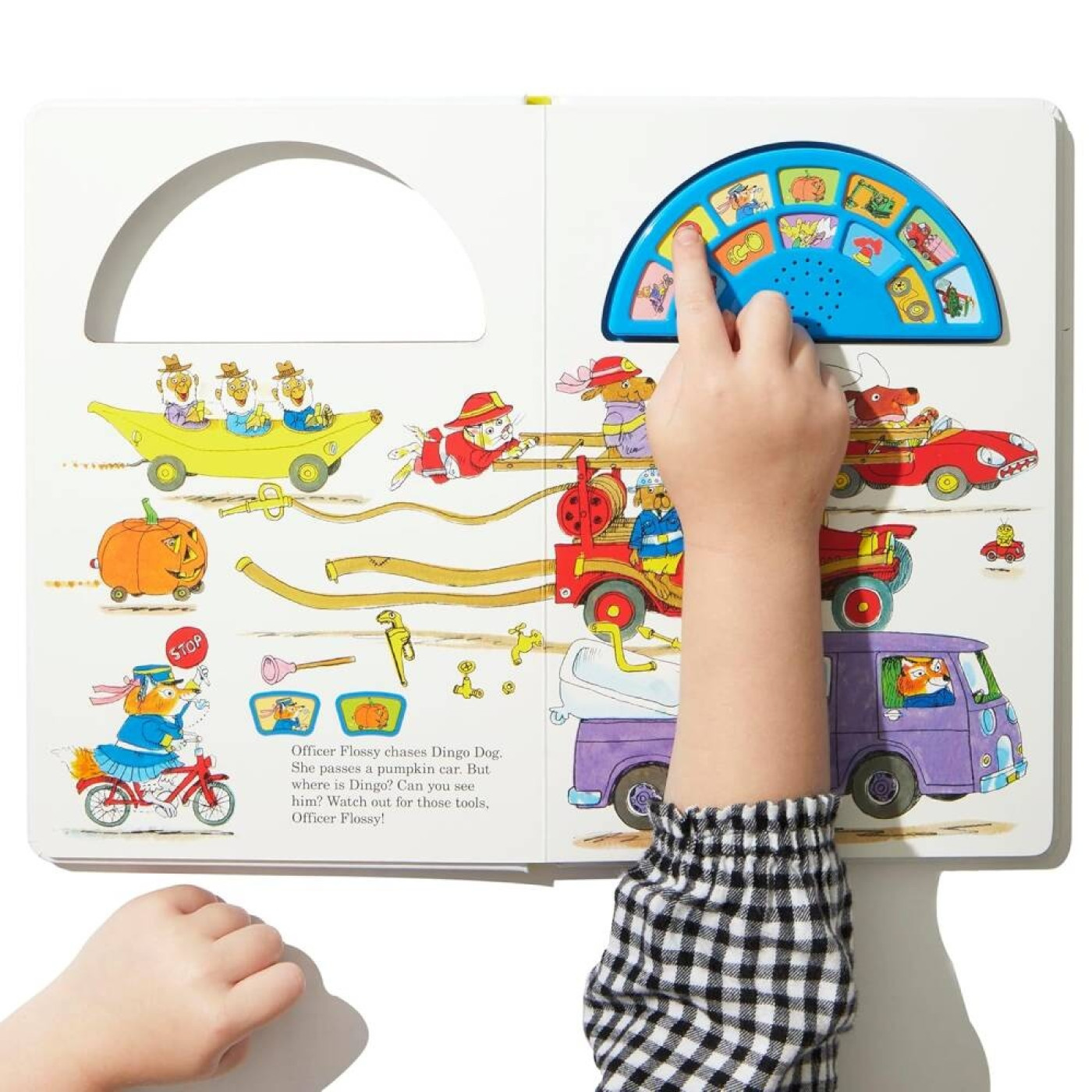 Richard Scarrys Cars and Trucks Sound Book