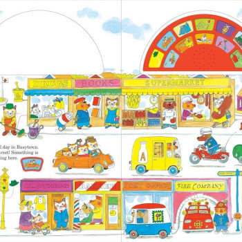 Richard Scarry's Sounds of Busytown