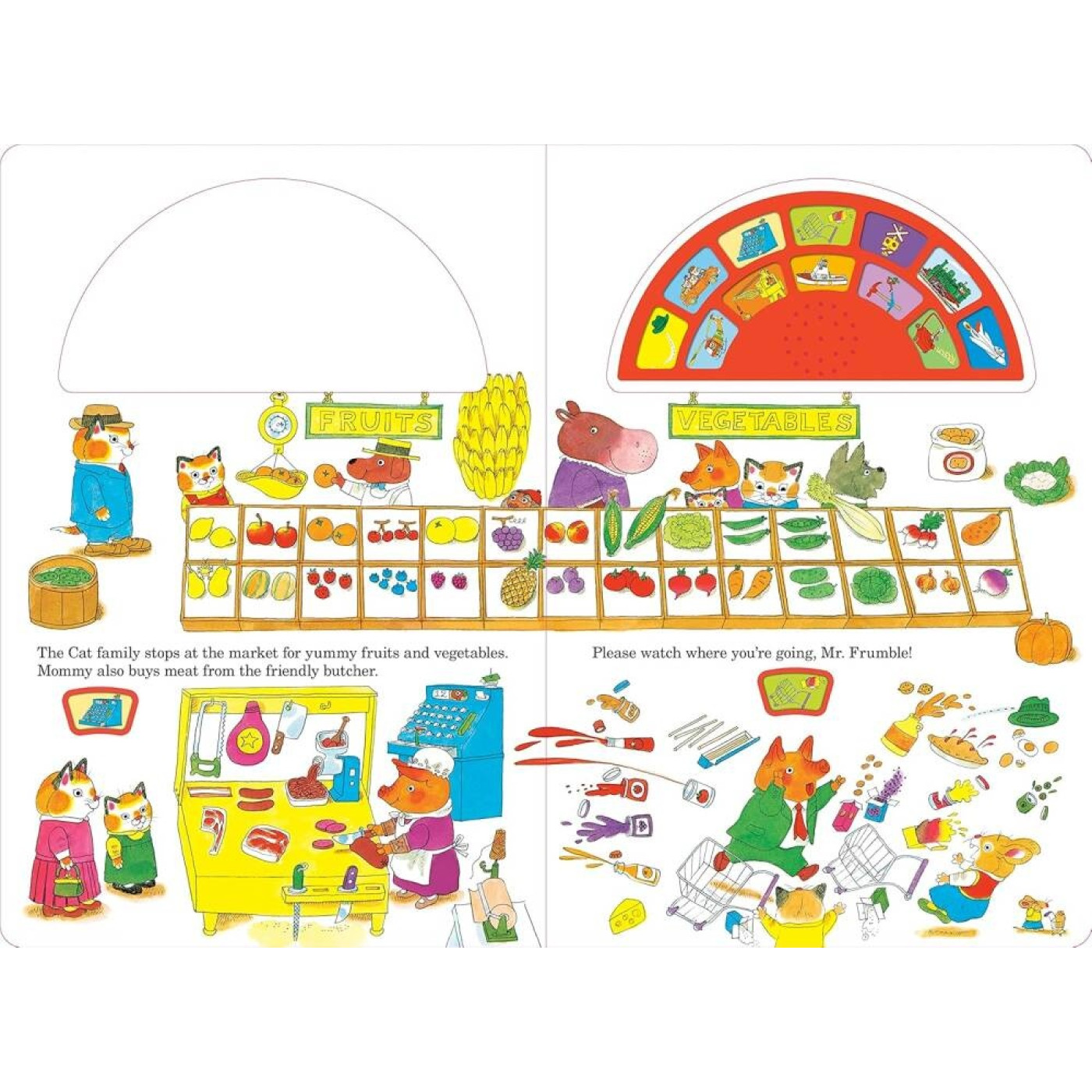 Richard Scarrys Sounds of Busytown