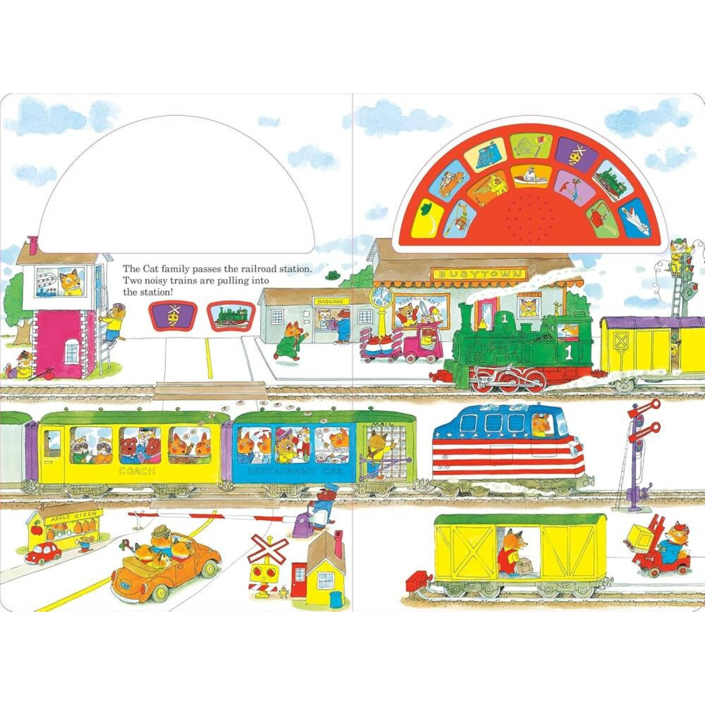 Richard Scarrys Sounds of Busytown
