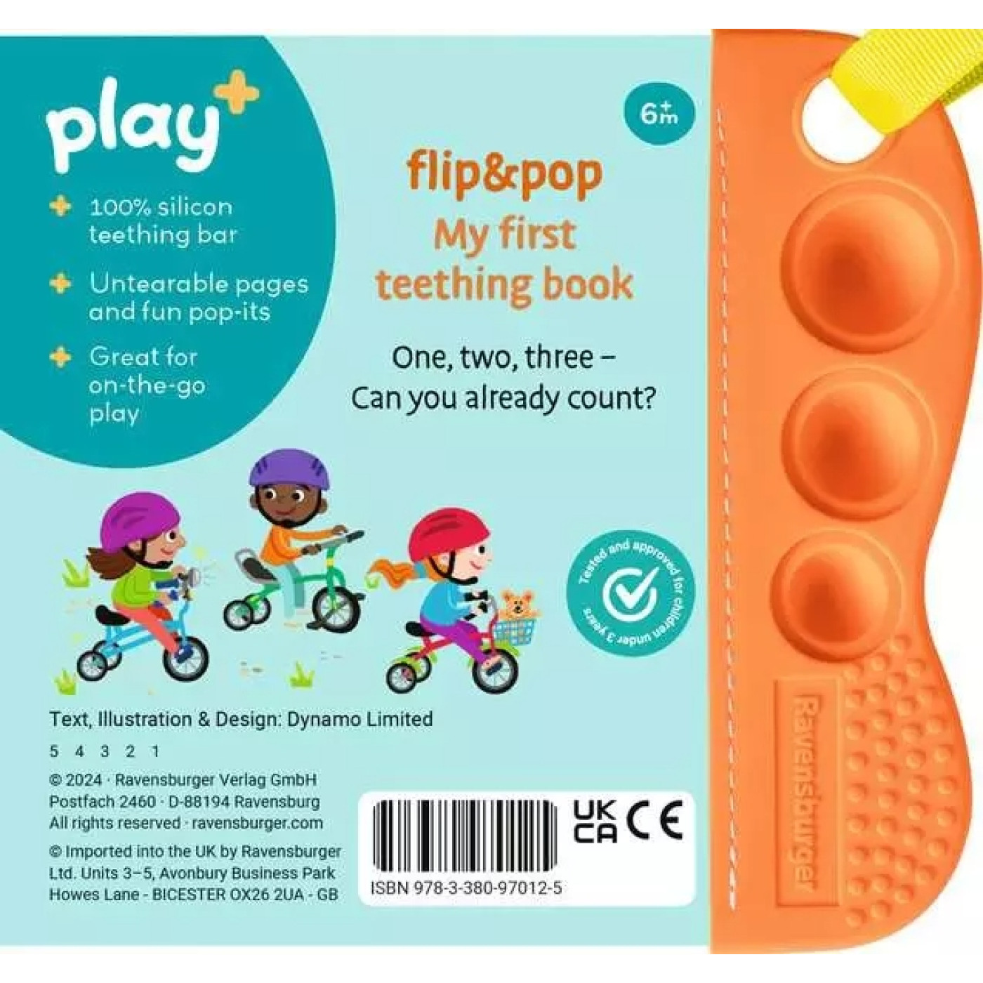 Ravensburger - Flip And Pop First Numbers