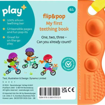 Ravensburger - Flip And Pop First Numbers