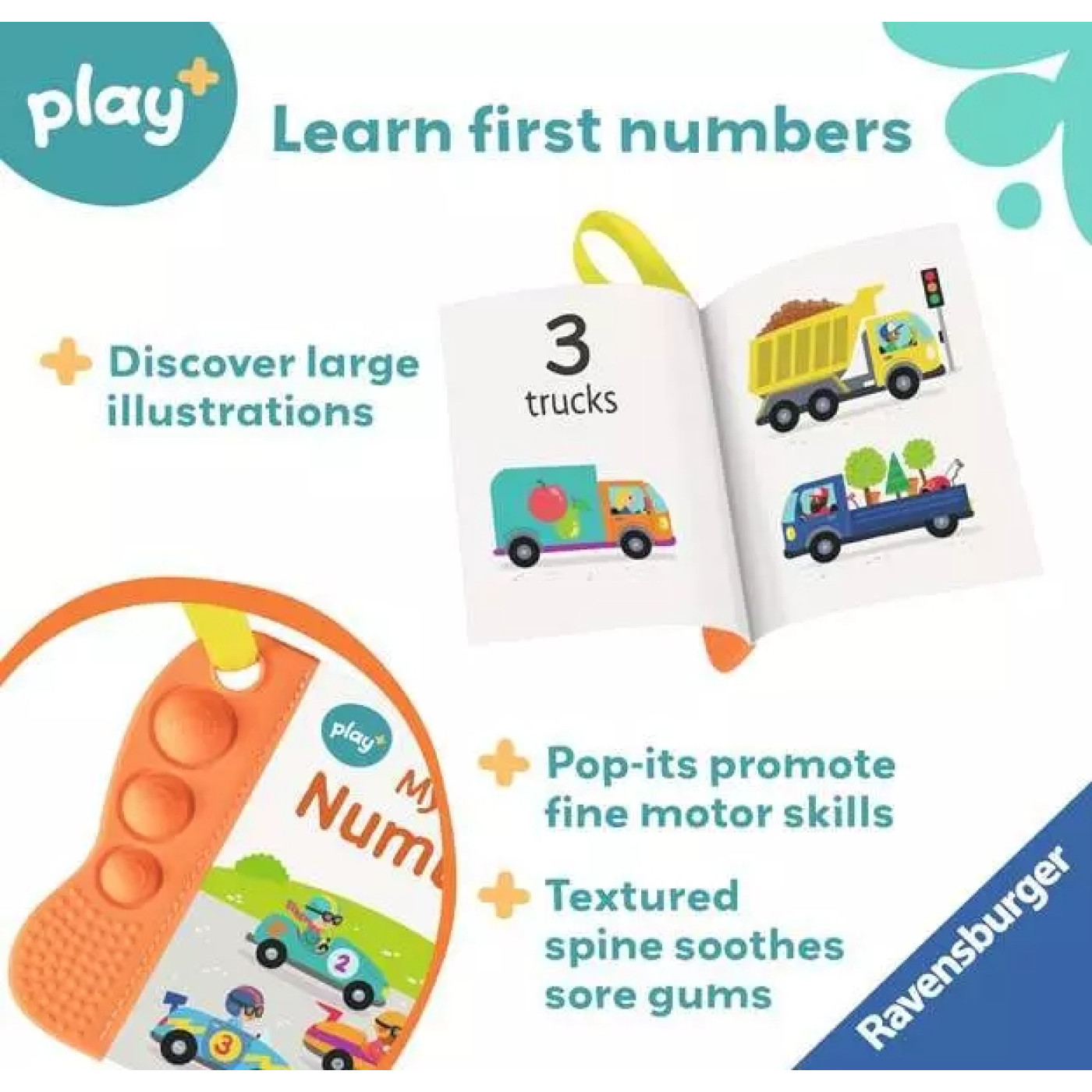 Ravensburger - Flip And Pop First Numbers