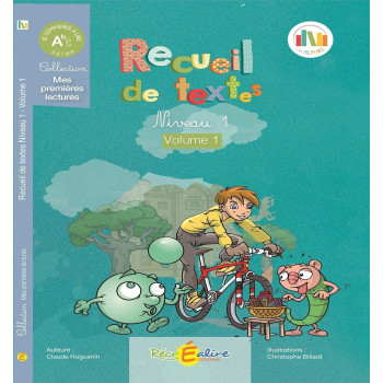 Recrealiere - Recueil de Textes Niveau 1 Volume 1