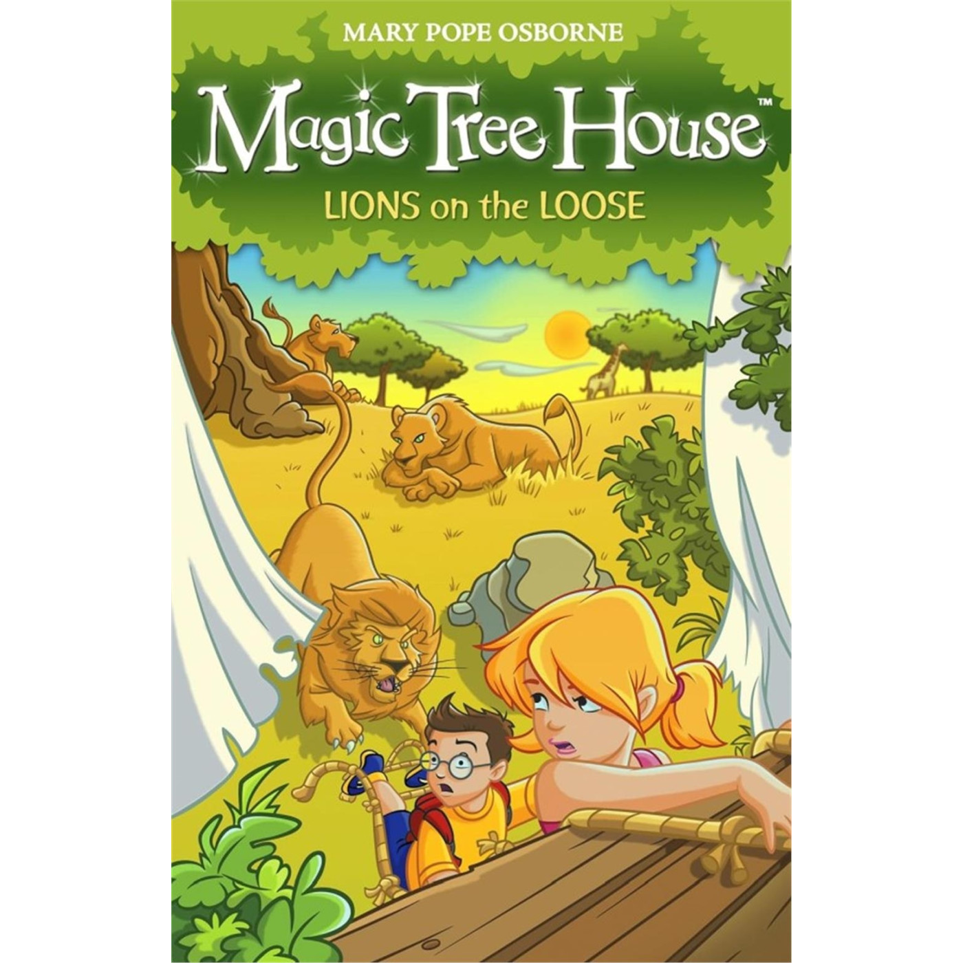 Red Fox - Magic Tree House 11: Lions On The Loose Red Fox - Magic Tree House 11: Lions On The Loose