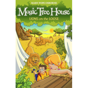 Red Fox - Magic Tree House 11: Lions On The Loose Red Fox - Magic Tree House 11: Lions On The Loose