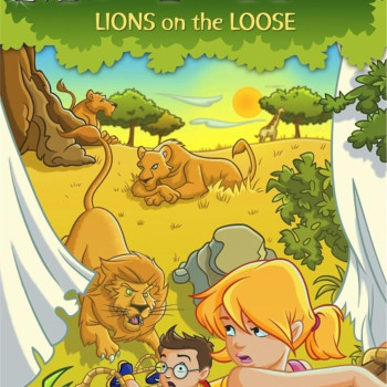 Red Fox - Magic Tree House 11: Lions On The Loose Red Fox - Magic Tree House 11: Lions On The Loose