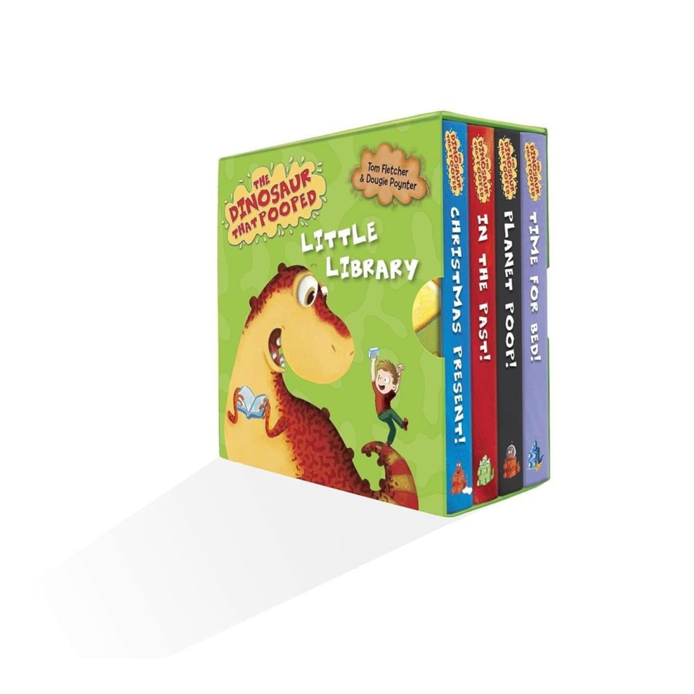 Red Fox - The Dinosaur That Pooped: Little Library
