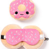 Relaxeazzz Seyahat Yastığı ve Göz Bandı Donut
