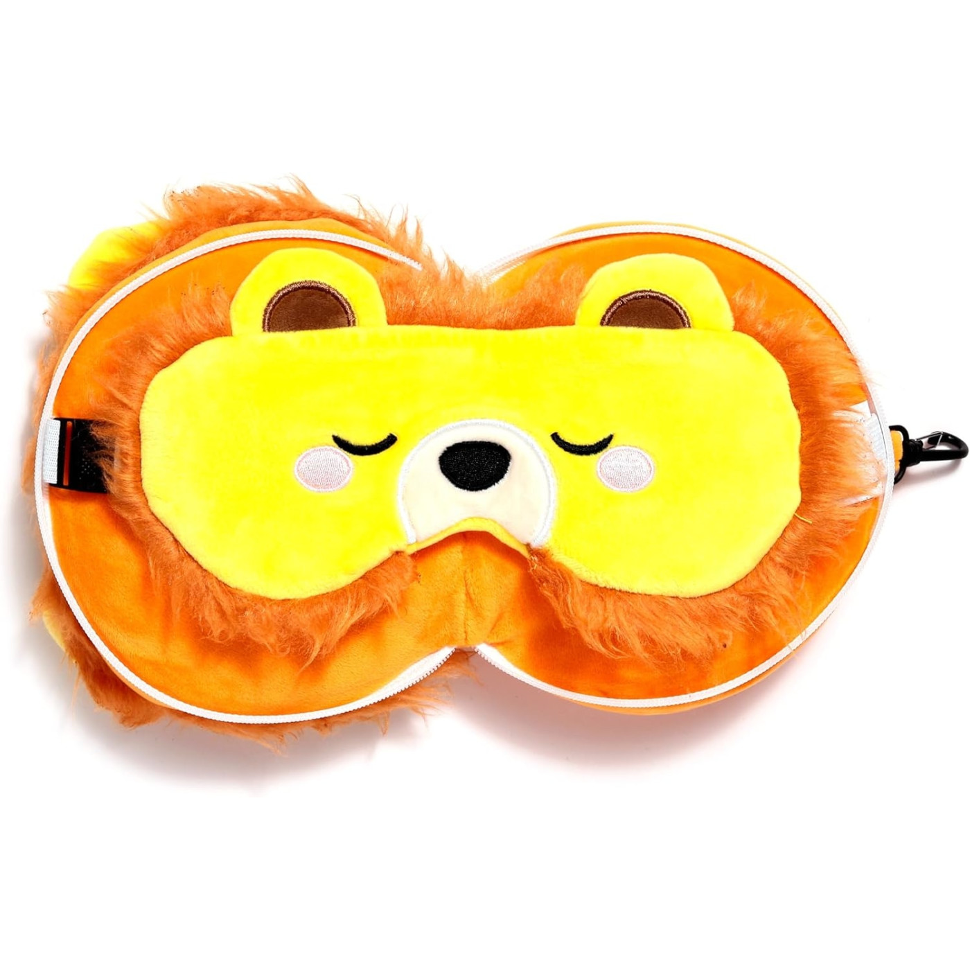 Relaxeazzz Seyahat Yastığı ve Göz Bandı Aslan Relaxeazzz Seyahat Yastığı ve Göz Bandı Aslan