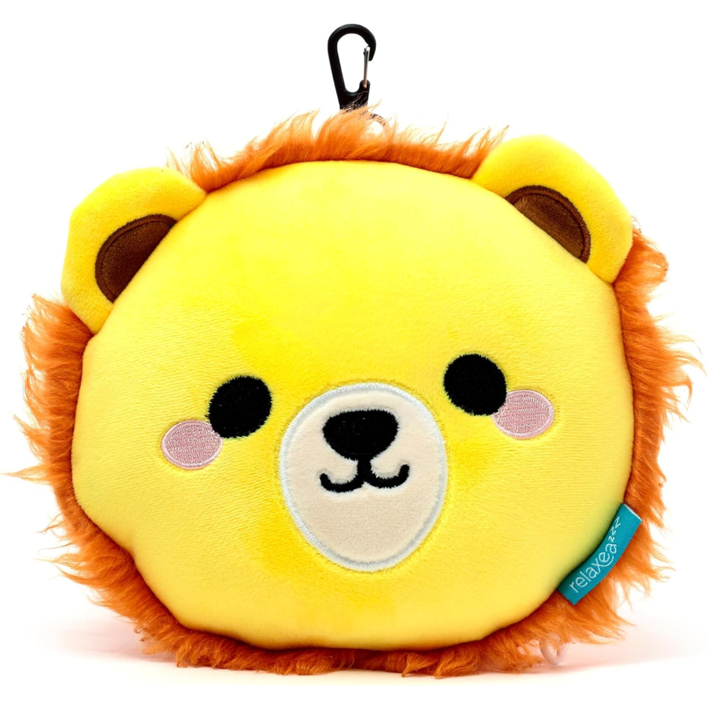 Relaxeazzz Seyahat Yastığı ve Göz Bandı Aslan Relaxeazzz Seyahat Yastığı ve Göz Bandı Aslan
