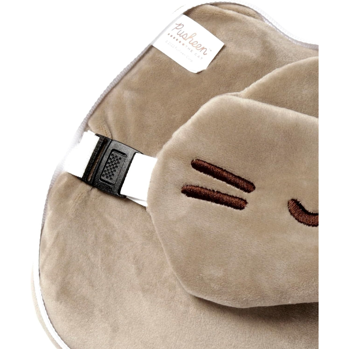 Relaxeazzz Seyahat Yastığı ve Göz Bandı Pusheen Kedi