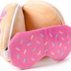 Relaxeazzz Seyahat Yastığı ve Göz Bandı Donut
