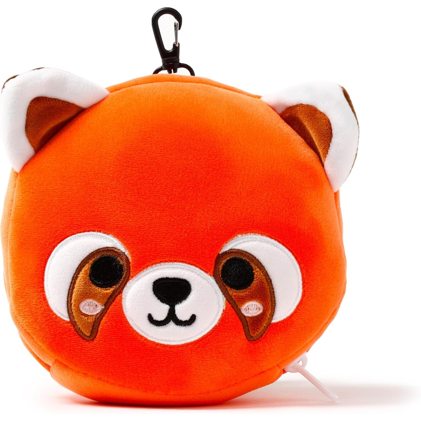 Relaxeazzz Seyahat Yastığı ve Göz Bandı Kırmızı Panda