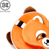 Relaxeazzz Seyahat Yastığı ve Göz Bandı Kırmızı Panda