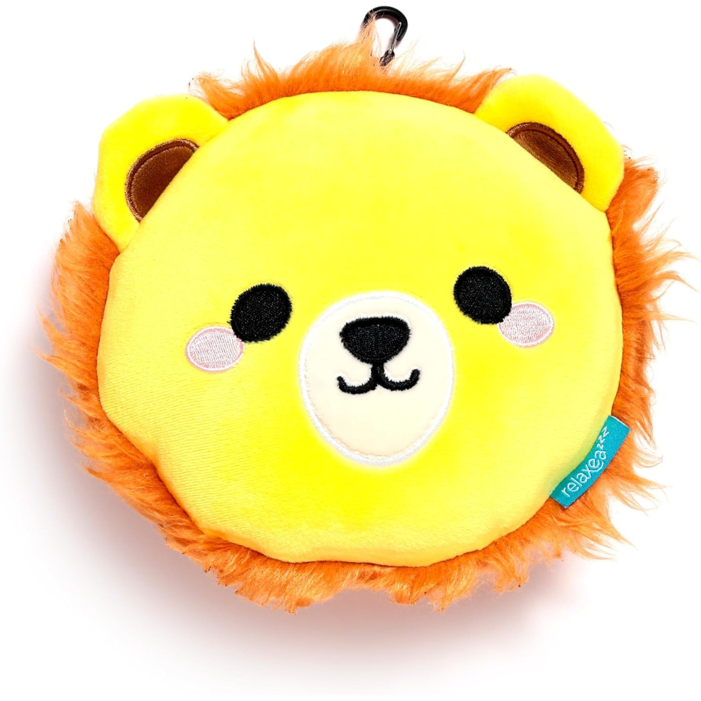 Relaxeazzz Seyahat Yastığı ve Göz Bandı Aslan Relaxeazzz Seyahat Yastığı ve Göz Bandı Aslan