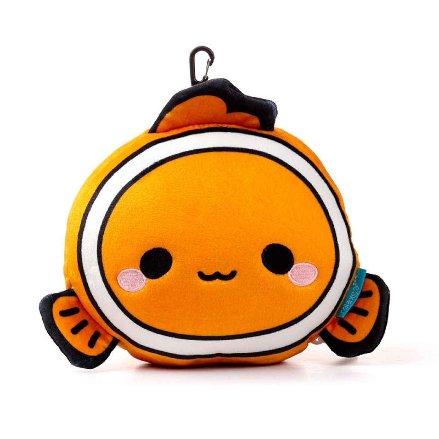 Relaxeazzz Seyahat Yastığı ve Göz Bandı Clown Fish
