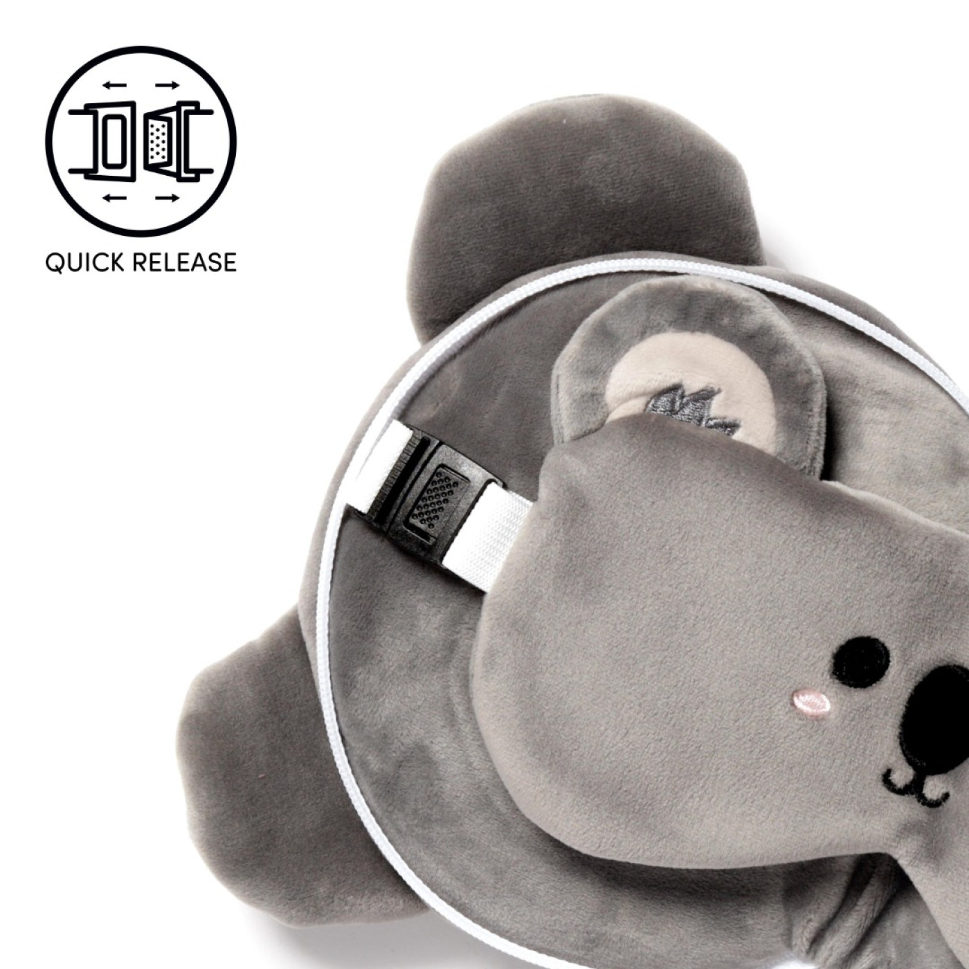 Relaxeazzz Adoramals Koala Plush Seyahat Yastığı ve Göz Bandı - 5055071751349 Relaxeazzz Adoramals Koala Plush Seyahat Yastığı ve Göz Bandı - 5055071751349 - 5055071751349