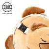 Relaxeazzz Mopps Pug Plush Seyahat Yastığı ve Göz Bandı - 5055071754081 Relaxeazzz Mopps Pug Plush Seyahat Yastığı ve Göz Bandı - 5055071754081 - 5055071754081