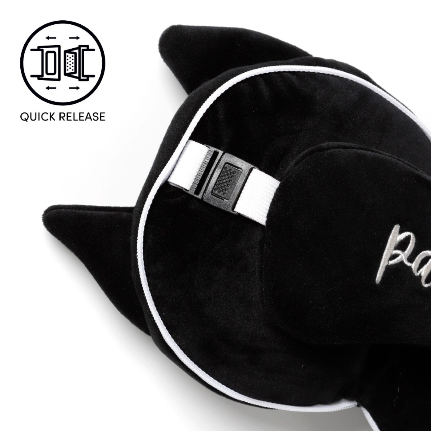 Relaxeazzz Feline Fine Cat Plush Seyahat Yastığı ve Göz Bandı - 5055071754104 Relaxeazzz Feline Fine Cat Plush Seyahat Yastığı ve Göz Bandı - 5055071754104 - 5055071754104