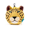 Relaxeazzz Leopard Plush Seyahat Yastığı ve Göz Bandı - 5055071785412 - 5055071785412
