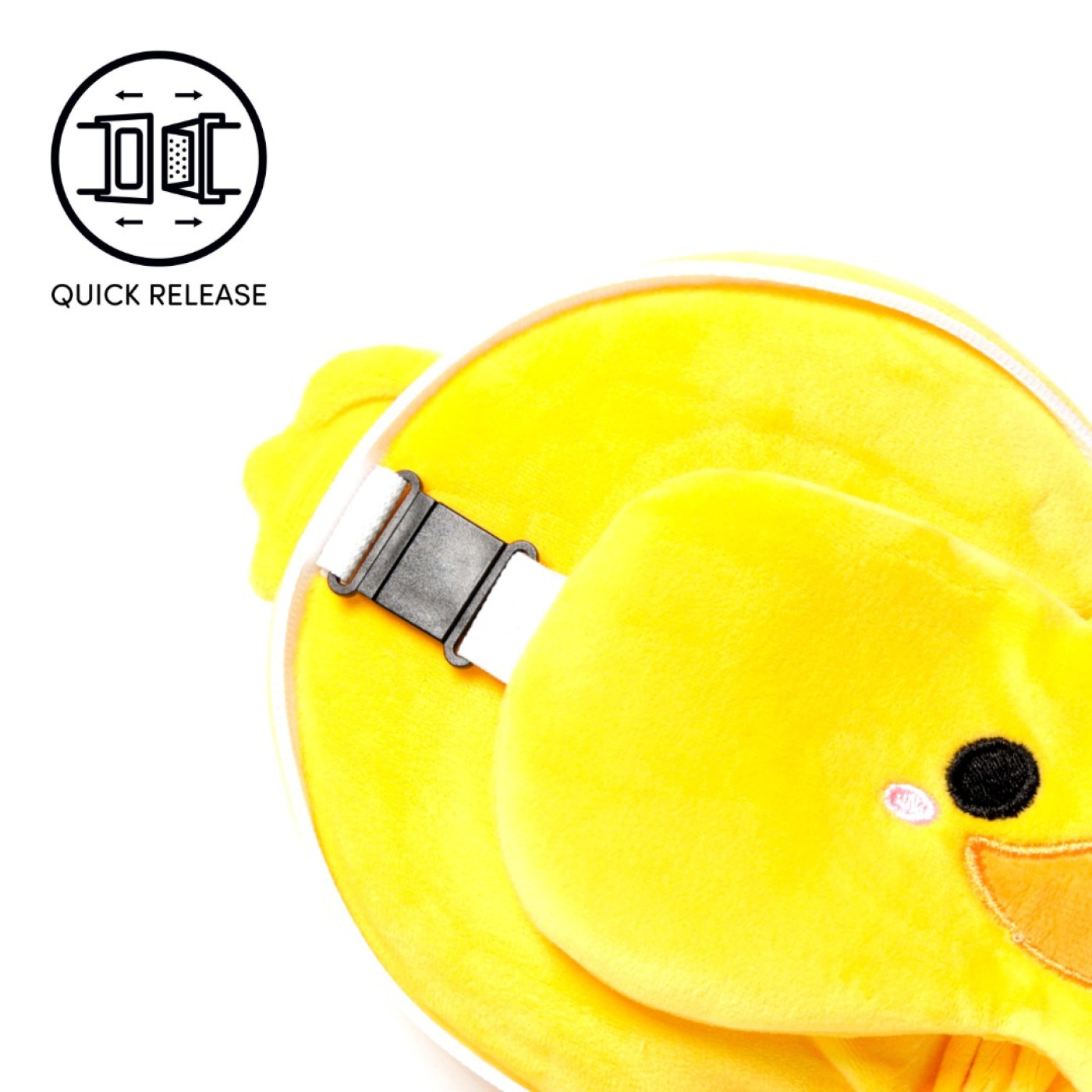 Relaxeazzz Duck Plush Seyahat Yastığı ve Göz Bandı - 5055071751332 Relaxeazzz Duck Plush Seyahat Yastığı ve Göz Bandı - 5055071751332 - 5055071751332