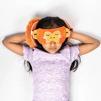 Relaxeazzz Seyahat Yastığı ve Göz Maskesi-Adoramals Orangutan Relaxeazzz Seyahat Yastığı ve Göz Maskesi-Adoramals Orangutan
