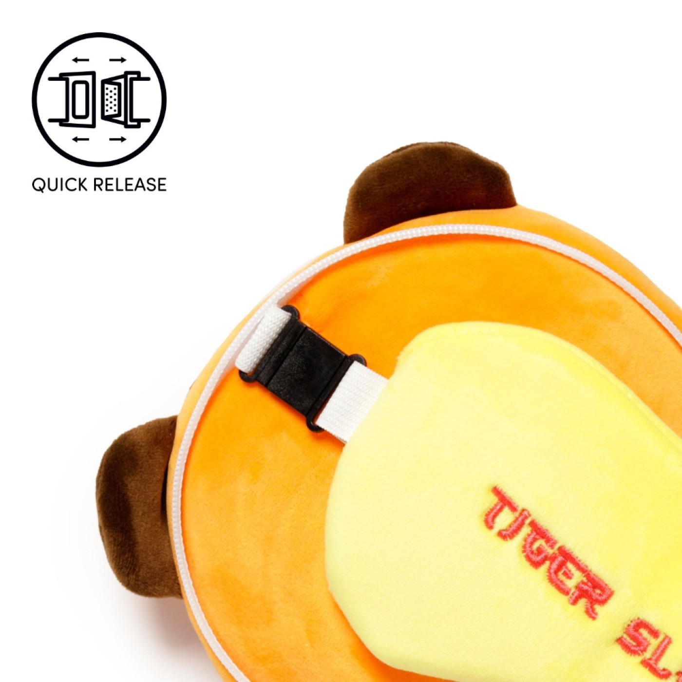 Relaxeazzz Tiger Plush Seyahat Yastığı ve Göz Bandı - 5055071757600 Relaxeazzz Tiger Plush Seyahat Yastığı ve Göz Bandı - 5055071757600 - 5055071757600