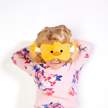 Relaxeazzz Duck Plush Seyahat Yastığı ve Göz Bandı Relaxeazzz Duck Plush Seyahat Yastığı ve Göz Bandı