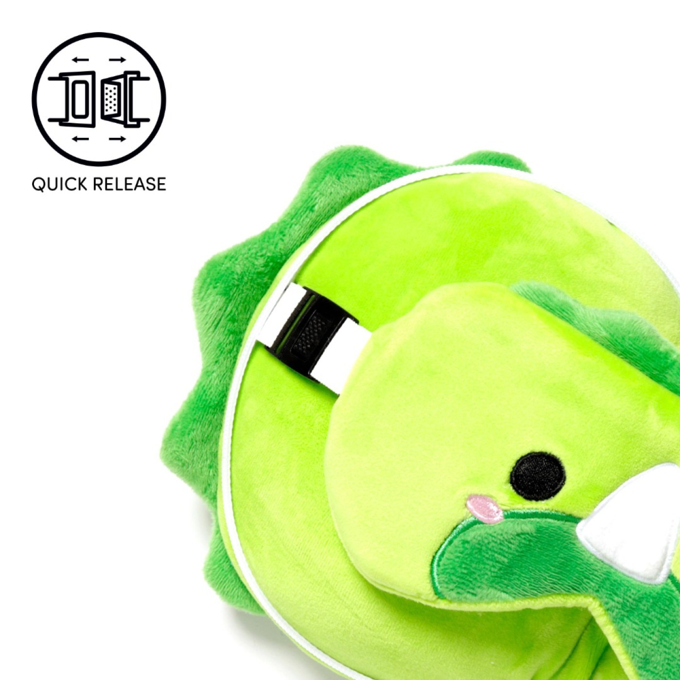Relaxeazzz Adoramals Dinosaur Plush Seyahat Yastığı ve Göz Bandı - 5055071754128 Relaxeazzz Adoramals Dinosaur Plush Seyahat Yastığı ve Göz Bandı - 5055071754128 - 5055071754128