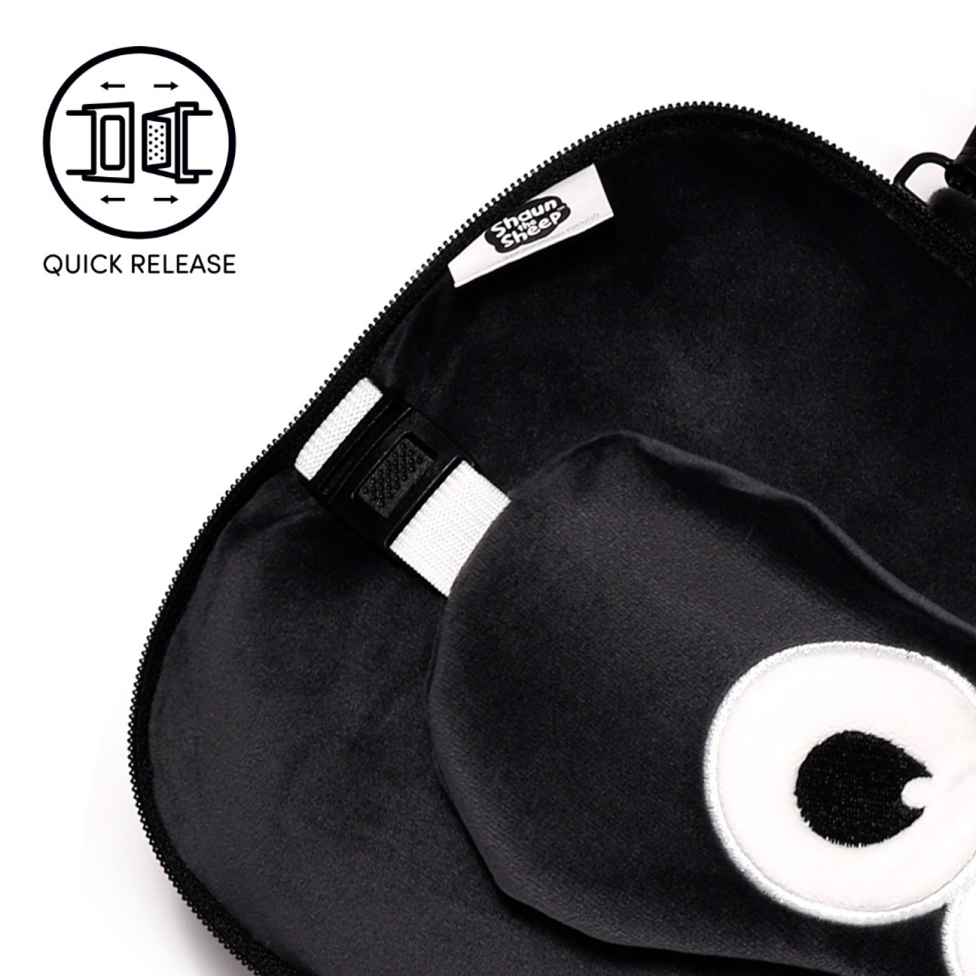 Relaxeazzz Seyahat Yastığı ve Göz Maskesi-Shaun the Sheep - 5055071782657 Relaxeazzz Seyahat Yastığı ve Göz Maskesi-Shaun the Sheep - 5055071782657 - 5055071782657