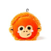 Relaxeazzz - Seyahat Yastığı ve Göz Maskesi-Adoramals Orangutan