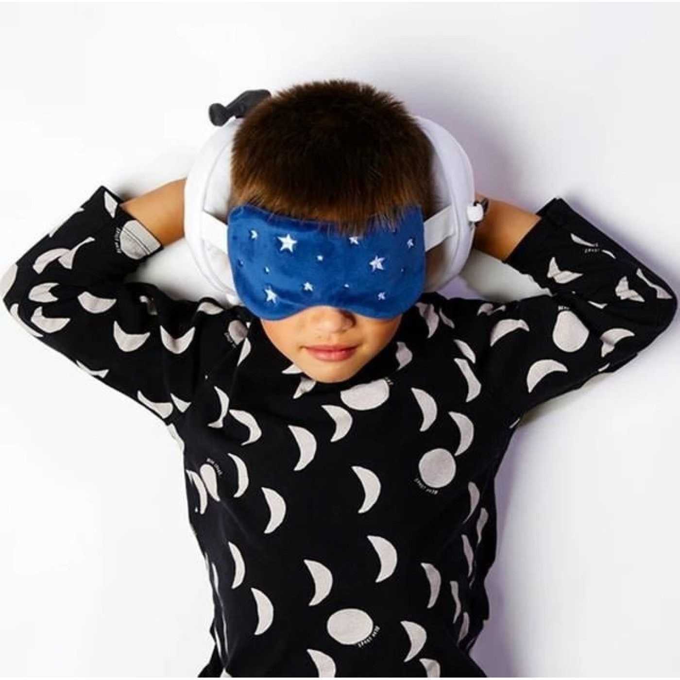 Relaxeazzz Space Cadet Plush Seyahat Yastığı ve Göz Bandı - 5055071754173 - 5055071754173