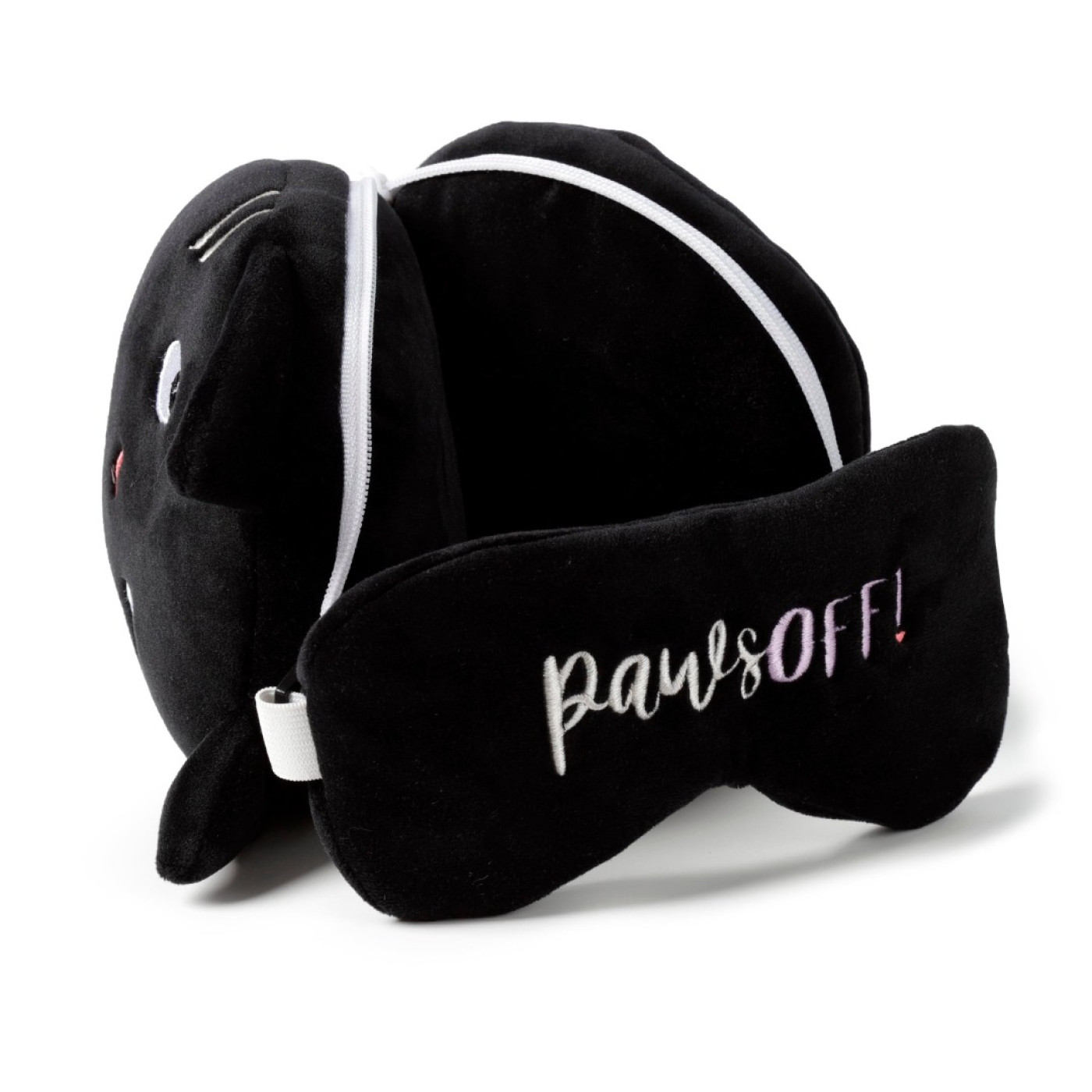 Relaxeazzz Feline Fine Cat Plush Seyahat Yastığı ve Göz Bandı - 5055071754104 Relaxeazzz Feline Fine Cat Plush Seyahat Yastığı ve Göz Bandı - 5055071754104 - 5055071754104