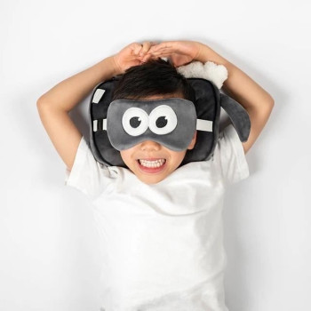 Relaxeazzz Seyahat Yastığı ve Göz Maskesi-Shaun the Sheep Relaxeazzz Seyahat Yastığı ve Göz Maskesi-Shaun the Sheep