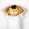 Relaxeazzz Adoramals Finnick the Fox Plush Seyahat Yastığı ve Göz Bandı - 5055071779237 - 5055071779237