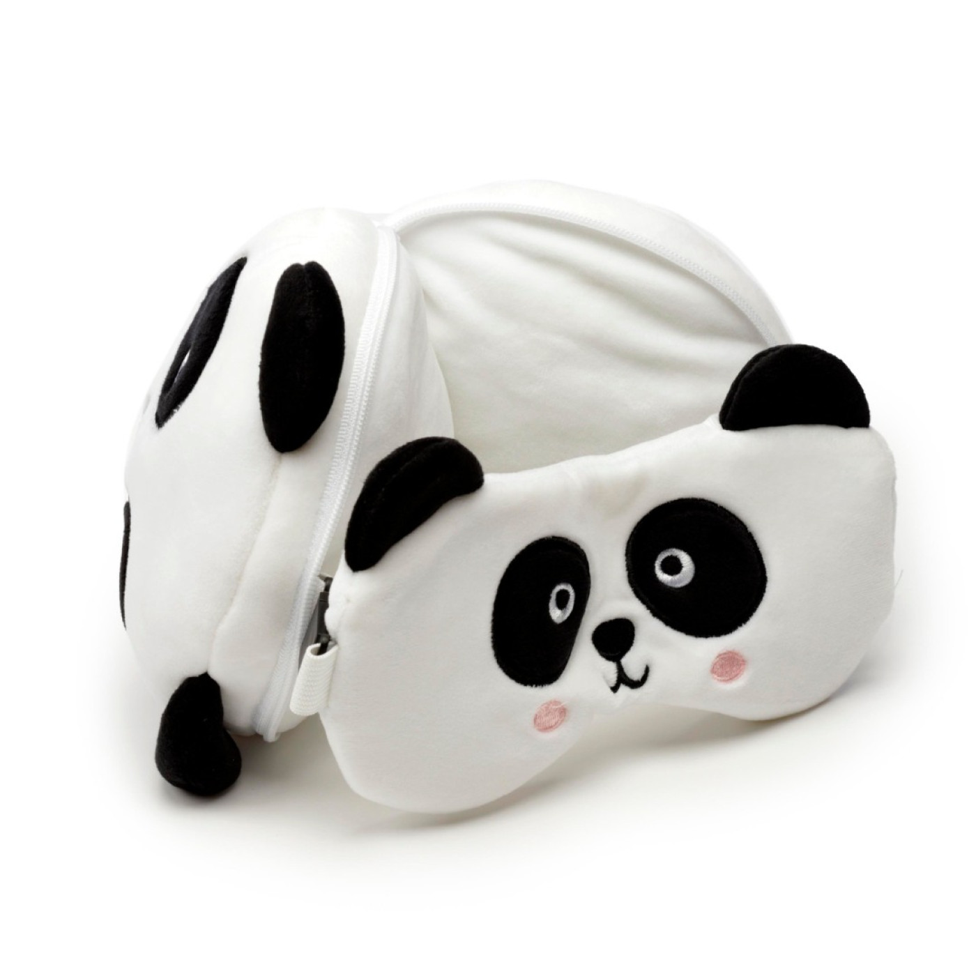 Relaxeazzz Panda Plush Seyahat Yastığı ve Göz Bandı - 5055071754111 Relaxeazzz Panda Plush Seyahat Yastığı ve Göz Bandı - 5055071754111 - 5055071754111