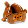 Relaxeazzz Monkey Plush Seyahat Yastığı ve Göz Bandı - 5055071754142 Relaxeazzz Monkey Plush Seyahat Yastığı ve Göz Bandı - 5055071754142 - 5055071754142