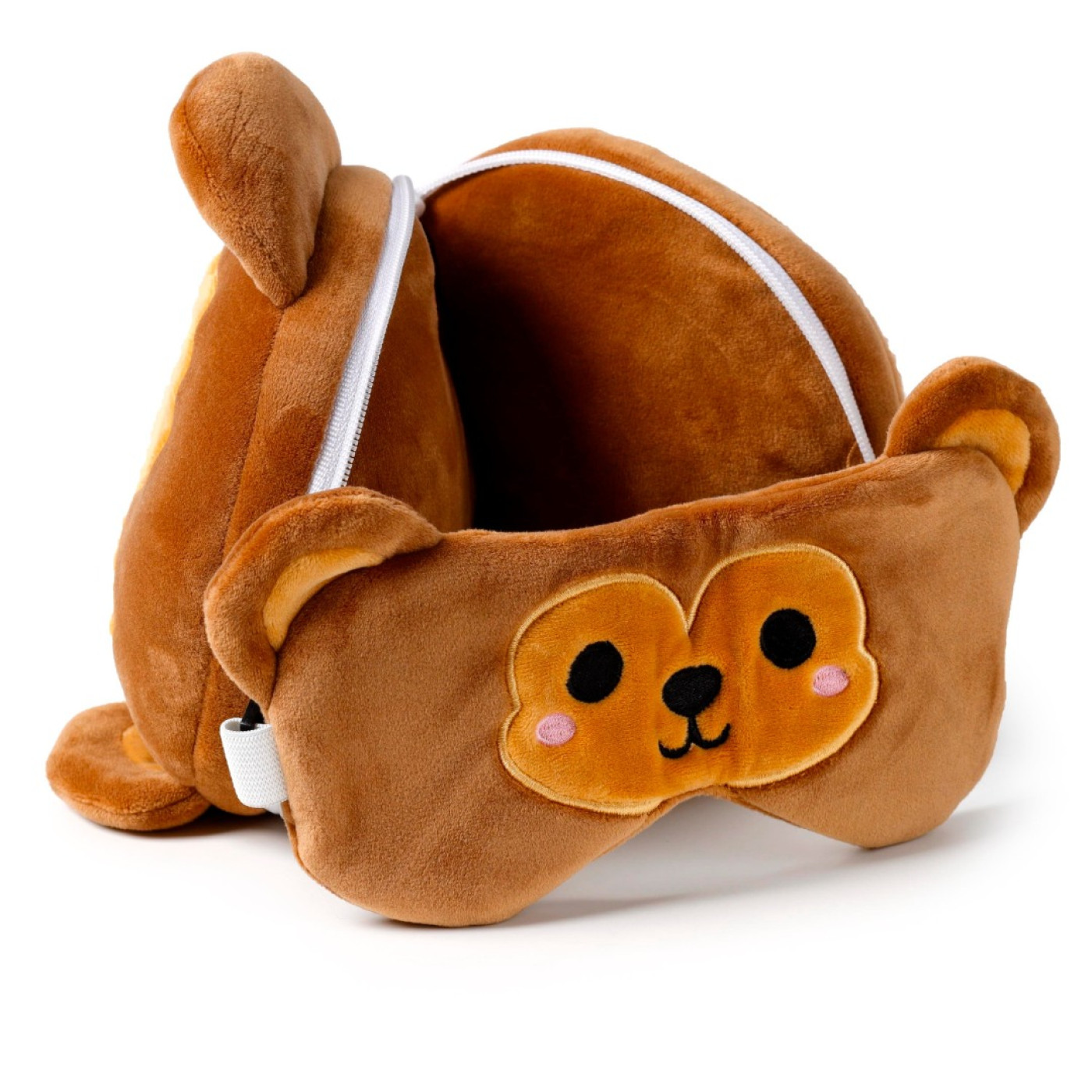 Relaxeazzz Monkey Plush Seyahat Yastığı ve Göz Bandı - 5055071754142 Relaxeazzz Monkey Plush Seyahat Yastığı ve Göz Bandı - 5055071754142 - 5055071754142
