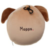 Relaxeazzz Mopps Pug Plush Seyahat Yastığı ve Göz Bandı - 5055071754081 Relaxeazzz Mopps Pug Plush Seyahat Yastığı ve Göz Bandı - 5055071754081 - 5055071754081