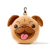 Relaxeazzz Mopps Pug Plush Seyahat Yastığı ve Göz Bandı - 5055071754081 Relaxeazzz Mopps Pug Plush Seyahat Yastığı ve Göz Bandı - 5055071754081 - 5055071754081