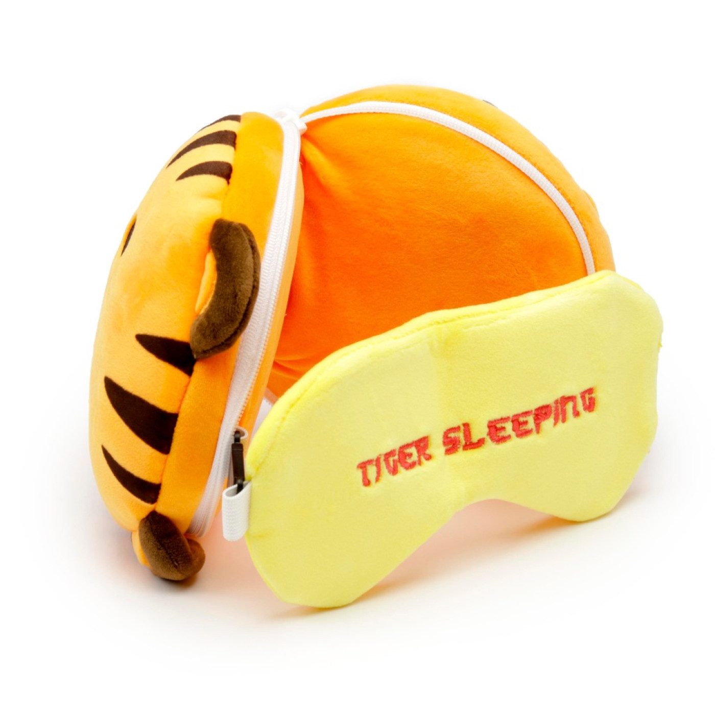 Relaxeazzz Tiger Plush Seyahat Yastığı ve Göz Bandı - 5055071757600 Relaxeazzz Tiger Plush Seyahat Yastığı ve Göz Bandı - 5055071757600 - 5055071757600