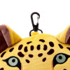 Relaxeazzz Leopard Plush Seyahat Yastığı ve Göz Bandı - 5055071785412 - 5055071785412