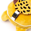 Relaxeazzz Leopard Plush Seyahat Yastığı ve Göz Bandı - 5055071785412 - 5055071785412
