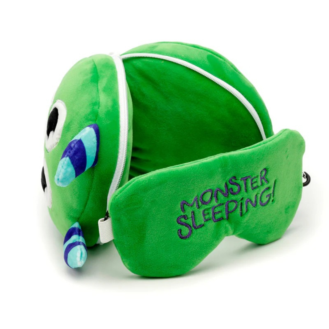 Seyahat Yastığı ve Göz Bandı Green Monster - 5055071751318 Seyahat Yastığı ve Göz Bandı Green Monster - 5055071751318 - 5055071751318
