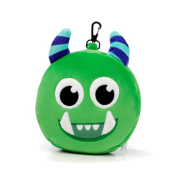 Relaxeazzz Seyahat Yastığı ve Göz Bandı Green Monster Relaxeazzz Seyahat Yastığı ve Göz Bandı Green Monster