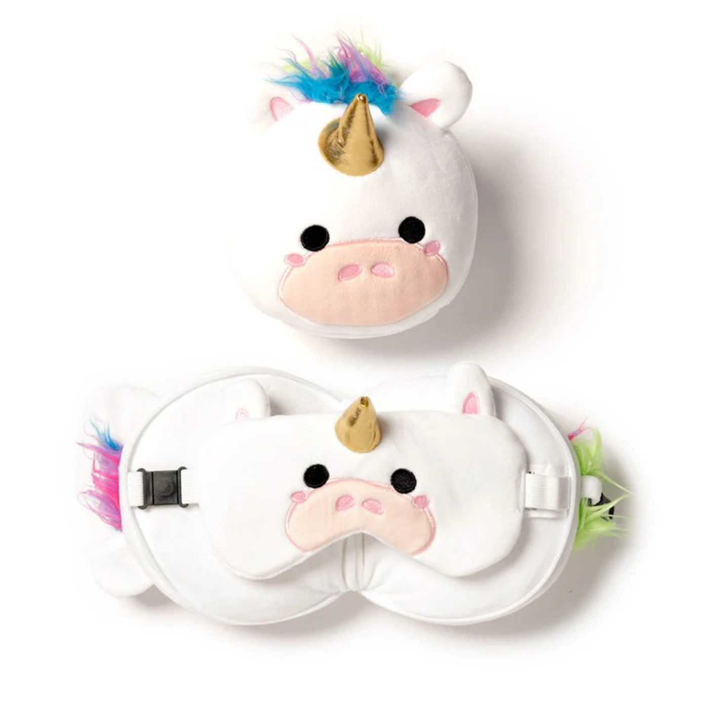 Seyahat Yastığı ve Göz Bandı Unicorn - 5055071754197 Seyahat Yastığı ve Göz Bandı Unicorn - ST00971 - 5055071754197